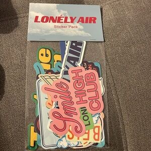 Lonely Ghost x BÉIS Sticker Pack